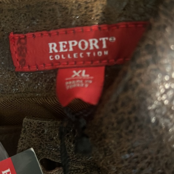 Report Leather Jacket - Picture 5 of 5